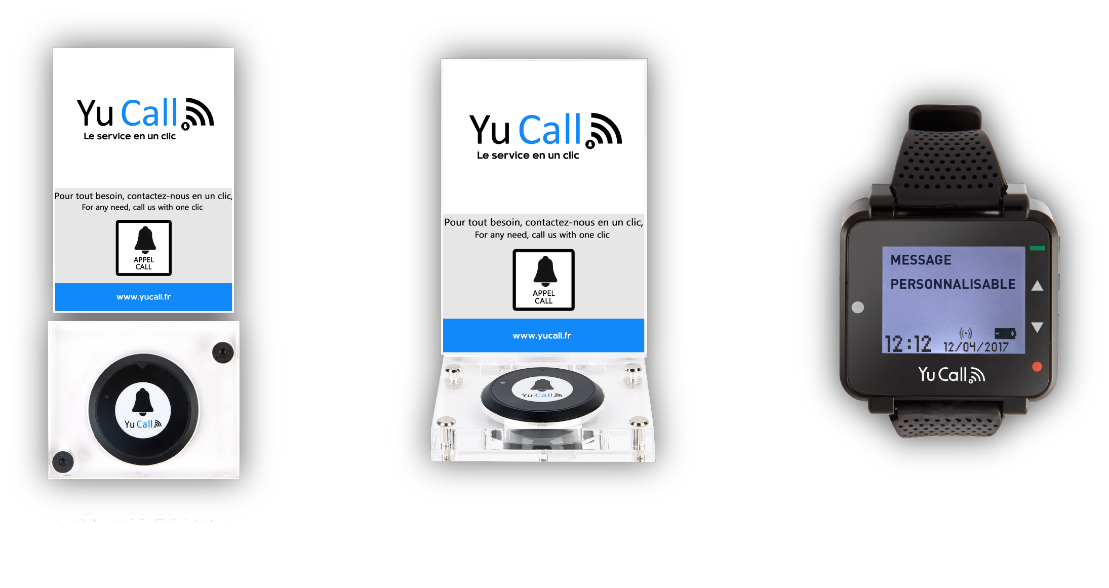 pack welcome hôtellerie yucall